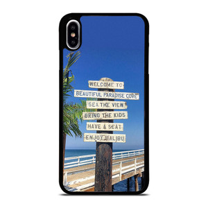 MALIBU BEACH iPhone XS Max Case Cover