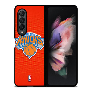 NEW YORK KNICKS BASKETBALL NBA Samsung Galaxy Z Fold 3 Case Cover NEW YORK KNICKS BASKETBALL NBA Samsung Galaxy Z Fold 3 Case Cover