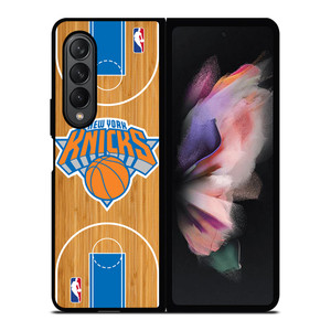 NEW YORK KNICKS NBA ARENA Samsung Galaxy Z Fold 3 Case Cover NEW YORK KNICKS NBA ARENA Samsung Galaxy Z Fold 3 Case Cover