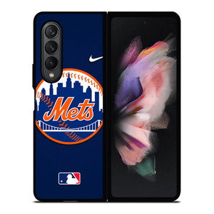 NEW YORK METS BASEBALL NIKE Samsung Galaxy Z Fold 3 Case Cover