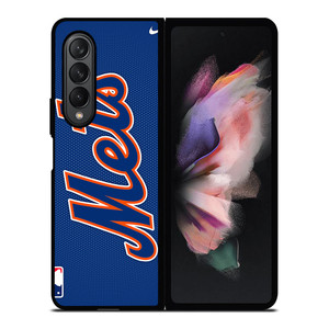 NEW YORK METS BASEBALL Samsung Galaxy Z Fold 3 Case Cover NEW YORK METS BASEBALL Samsung Galaxy Z Fold 3 Case Cover