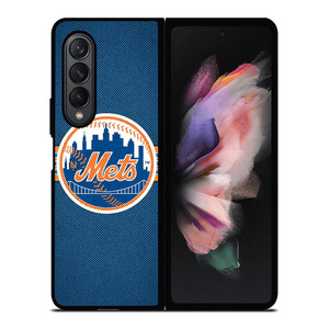 NEW YORK METS MLB BASEBALL LOGO Samsung Galaxy Z Fold 3 Case Cover NEW YORK METS MLB BASEBALL LOGO Samsung Galaxy Z Fold 3 Case Cover