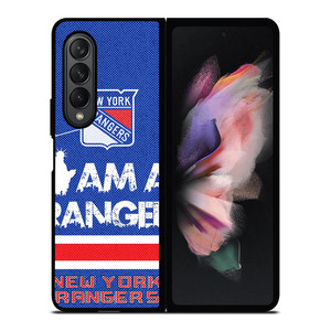 NEW YORK RANGERS NHL HOCKEY FANS 4 Samsung Galaxy Z Fold 3 Case Cover NEW YORK RANGERS NHL HOCKEY FANS 4 Samsung Galaxy Z Fold 3 Case Cover