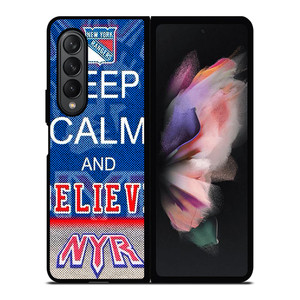 NEW YORK RANGERS NHL HOCKEY FANS Samsung Galaxy Z Fold 3 Case Cover