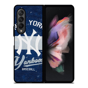 NEW YORK YANKEES BASEBALL MLB Samsung Galaxy Z Fold 3 Case Cover NEW YORK YANKEES BASEBALL MLB Samsung Galaxy Z Fold 3 Case Cover
