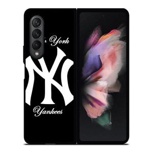NEW YORK YANKEES CLASSIC LOGO Samsung Galaxy Z Fold 3 Case Cover NEW YORK YANKEES CLASSIC LOGO Samsung Galaxy Z Fold 3 Case Cover
