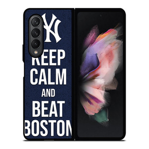 NEW YORK YANKEES MLB BASEBALL BANTER FANS Samsung Galaxy Z Fold 3 Case Cover NEW YORK YANKEES MLB BASEBALL BANTER FANS Samsung Galaxy Z Fold 3 Case Cover