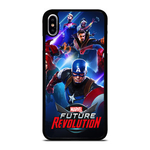 MARVEL FUTURE REVOLUTION SUPERHERO VIDEO GAME iPhone XS Max Case Cover