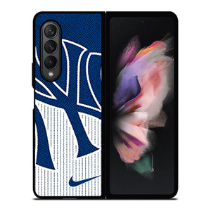 NEW YORK YANKEES MLB BASEBALL NIKE 3 Samsung Galaxy Z Fold 3 Case Cover NEW YORK YANKEES MLB BASEBALL NIKE 3 Samsung Galaxy Z Fold 3 Case Cover