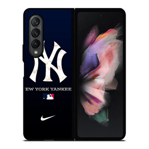 NEW YORK YANKEES MLB BASEBALL NIKE Samsung Galaxy Z Fold 3 Case Cover NEW YORK YANKEES MLB BASEBALL NIKE Samsung Galaxy Z Fold 3 Case Cover