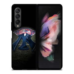 NEW YORK YANKEES MLB BASEBALL Samsung Galaxy Z Fold 3 Case Cover NEW YORK YANKEES MLB BASEBALL Samsung Galaxy Z Fold 3 Case Cover