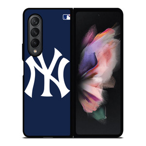 NEW YORK YANKEES MLB LOGO Samsung Galaxy Z Fold 3 Case Cover NEW YORK YANKEES MLB LOGO Samsung Galaxy Z Fold 3 Case Cover