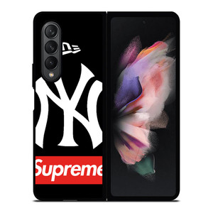NEW YORK YANKEES SUPREME NEW ERA Samsung Galaxy Z Fold 3 Case Cover NEW YORK YANKEES SUPREME NEW ERA Samsung Galaxy Z Fold 3 Case Cover