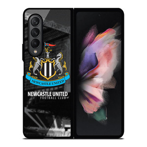 NEWCASTLE UNITED FOOTBALL CLUB 2 Samsung Galaxy Z Fold 3 Case Cover NEWCASTLE UNITED FOOTBALL CLUB 2 Samsung Galaxy Z Fold 3 Case Cover
