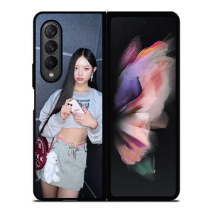 NEWJEANS HANNI KPOP Samsung Galaxy Z Fold 3 Case Cover NEWJEANS HANNI KPOP Samsung Galaxy Z Fold 3 Case Cover