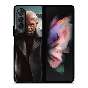 NICK FURY MARVEL Samsung Galaxy Z Fold 3 Case Cover