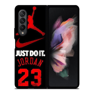 NIKE AIR JORDAN JUMP MAN Samsung Galaxy Z Fold 3 Case Cover