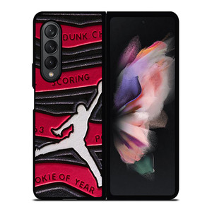 NIKE AIR JORDAN SNEAKERS Samsung Galaxy Z Fold 3 Case Cover