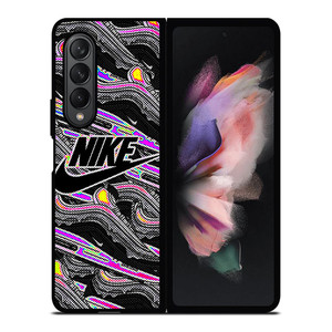 NIKE AIR MAX HOLOGRAPHIC PATTERN Samsung Galaxy Z Fold 3 Case Cover NIKE AIR MAX HOLOGRAPHIC PATTERN Samsung Galaxy Z Fold 3 Case Cover