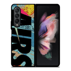 NIKE AIRS ABSTRACT Samsung Galaxy Z Fold 3 Case Cover NIKE AIRS ABSTRACT Samsung Galaxy Z Fold 3 Case Cover
