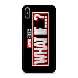 MARVEL WHAT IF MOVIES LOGO iPhone XS Max Case Cover MARVEL WHAT IF MOVIES LOGO iPhone XS Max Case Cover
