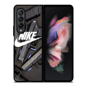 NIKE HAND GUN REVOLVER Samsung Galaxy Z Fold 3 Case Cover NIKE HAND GUN REVOLVER Samsung Galaxy Z Fold 3 Case Cover