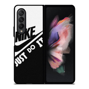 NIKE JUST DO IT LOGO Samsung Galaxy Z Fold 3 Case Cover NIKE JUST DO IT LOGO Samsung Galaxy Z Fold 3 Case Cover