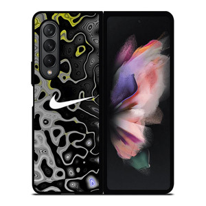 NIKE MARBLE LOGO Samsung Galaxy Z Fold 3 Case Cover