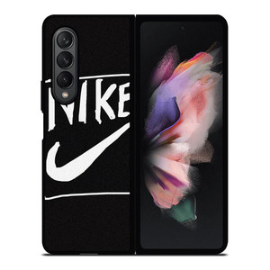 NIKE SCRIBBLE LOGO Samsung Galaxy Z Fold 3 Case Cover