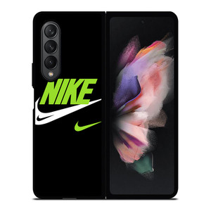 NIKE SWOOSH GREEN Samsung Galaxy Z Fold 3 Case Cover NIKE SWOOSH GREEN Samsung Galaxy Z Fold 3 Case Cover