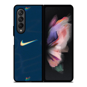 NIKE SWOOSH PSYCHEDELIC ART Samsung Galaxy Z Fold 3 Case Cover