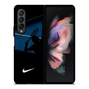 NIKE TENNIS ROGER FEDERER SILHOUETTE Samsung Galaxy Z Fold 3 Case Cover NIKE TENNIS ROGER FEDERER SILHOUETTE Samsung Galaxy Z Fold 3 Case Cover