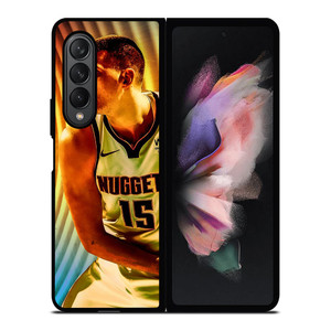 NIKOLA JOKIC DENVER NUGGETS COOL Samsung Galaxy Z Fold 3 Case Cover NIKOLA JOKIC DENVER NUGGETS COOL Samsung Galaxy Z Fold 3 Case Cover