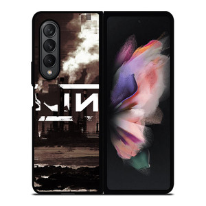 NINE INCH NAILS ROCK BAND 3 Samsung Galaxy Z Fold 3 Case Cover NINE INCH NAILS ROCK BAND 3 Samsung Galaxy Z Fold 3 Case Cover