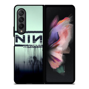 NINE INCH NAILS ROCK BAND Samsung Galaxy Z Fold 3 Case Cover NINE INCH NAILS ROCK BAND Samsung Galaxy Z Fold 3 Case Cover