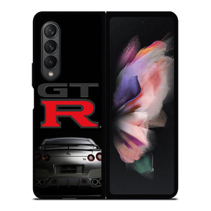 NISSAN GTR COOL Samsung Galaxy Z Fold 3 Case Cover NISSAN GTR COOL Samsung Galaxy Z Fold 3 Case Cover
