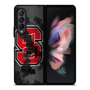 NORTH CAROLINA STATE WOLFPACK LOGO Samsung Galaxy Z Fold 3 Case Cover NORTH CAROLINA STATE WOLFPACK LOGO Samsung Galaxy Z Fold 3 Case Cover