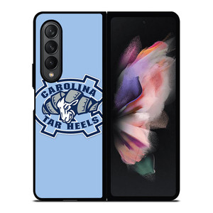 NORTH CAROLINA TAR HEELS ICON Samsung Galaxy Z Fold 3 Case Cover NORTH CAROLINA TAR HEELS ICON Samsung Galaxy Z Fold 3 Case Cover