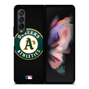 OAKLAND ATHLETICS BASEBALL TEAM Samsung Galaxy Z Fold 3 Case Cover OAKLAND ATHLETICS BASEBALL TEAM Samsung Galaxy Z Fold 3 Case Cover