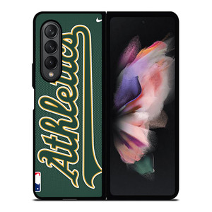 OAKLAND ATHLETICS BASEBALL Samsung Galaxy Z Fold 3 Case Cover OAKLAND ATHLETICS BASEBALL Samsung Galaxy Z Fold 3 Case Cover
