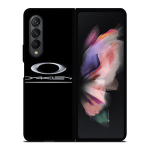 OAKLEY METAL LOGO Samsung Galaxy Z Fold 3 Case Cover