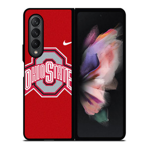 OHIO STATE FOOTBALL NIKE Samsung Galaxy Z Fold 3 Case Cover OHIO STATE FOOTBALL NIKE Samsung Galaxy Z Fold 3 Case Cover