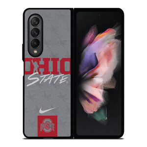 OHIO STATE NIKE FOOTBALL Samsung Galaxy Z Fold 3 Case Cover OHIO STATE NIKE FOOTBALL Samsung Galaxy Z Fold 3 Case Cover