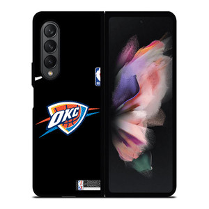 OKLAHOMA CITY THUNDER NIKE NBA BASKETBALL Samsung Galaxy Z Fold 3 Case Cover