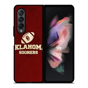 OKLAHOMA SOONERS FOOTBALL Samsung Galaxy Z Fold 3 Case Cover OKLAHOMA SOONERS FOOTBALL Samsung Galaxy Z Fold 3 Case Cover