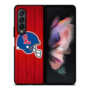 OLE MISS UNIVERSITY FOOTBALL 2 Samsung Galaxy Z Fold 3 Case Cover OLE MISS UNIVERSITY FOOTBALL 2 Samsung Galaxy Z Fold 3 Case Cover