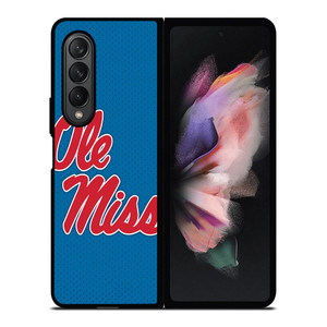 OLE MISS UNIVERSITY FOOTBALL Samsung Galaxy Z Fold 3 Case Cover OLE MISS UNIVERSITY FOOTBALL Samsung Galaxy Z Fold 3 Case Cover