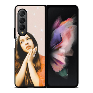 OLIVIA RODRIGO CUTE Samsung Galaxy Z Fold 3 Case Cover