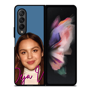 OLIVIA RODRIGO DEJA VU Samsung Galaxy Z Fold 3 Case Cover OLIVIA RODRIGO DEJA VU Samsung Galaxy Z Fold 3 Case Cover