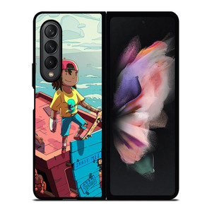 OLLIOLLI WORLD SKATEBOARD GAMES Samsung Galaxy Z Fold 3 Case Cover
